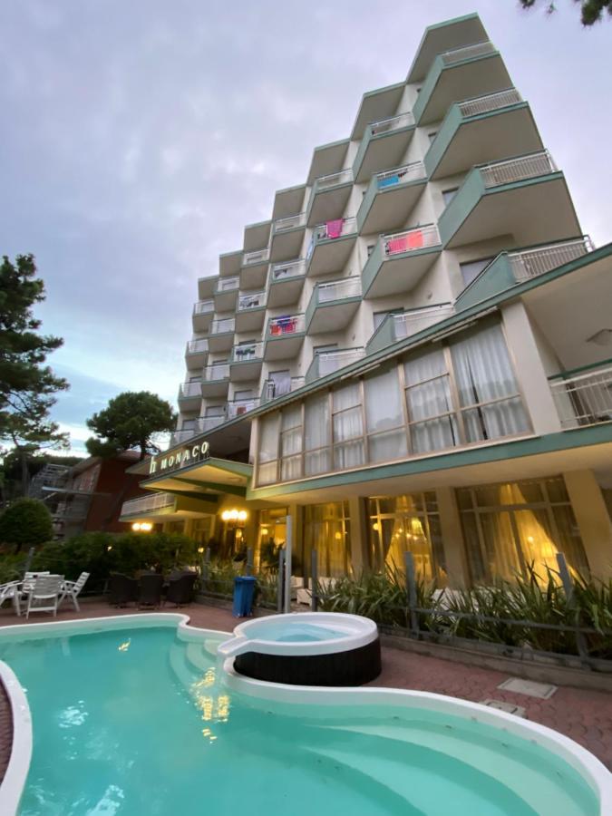 Hotel Monaco - Parcheggio Incluso Min 2 Gg Milano Marittima Dış mekan fotoğraf