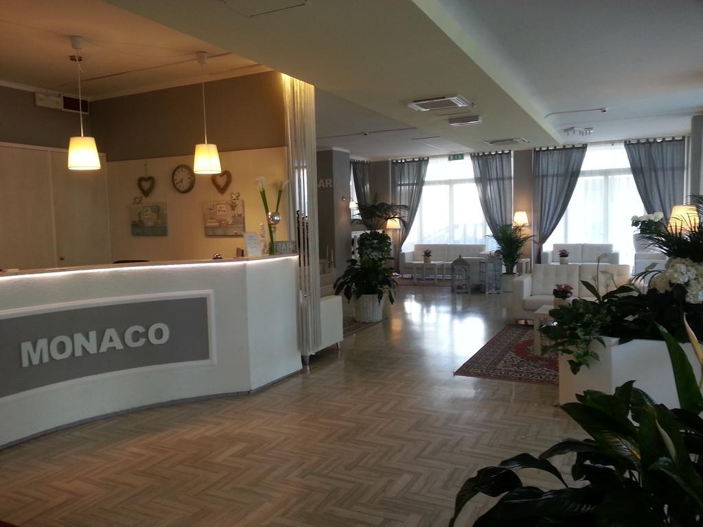 Hotel Monaco - Parcheggio Incluso Min 2 Gg Milano Marittima Dış mekan fotoğraf